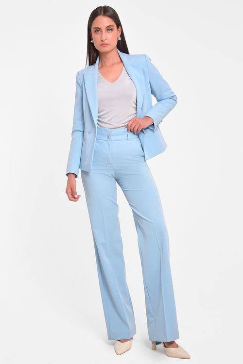 BLUSA MUJER ESCOTE V