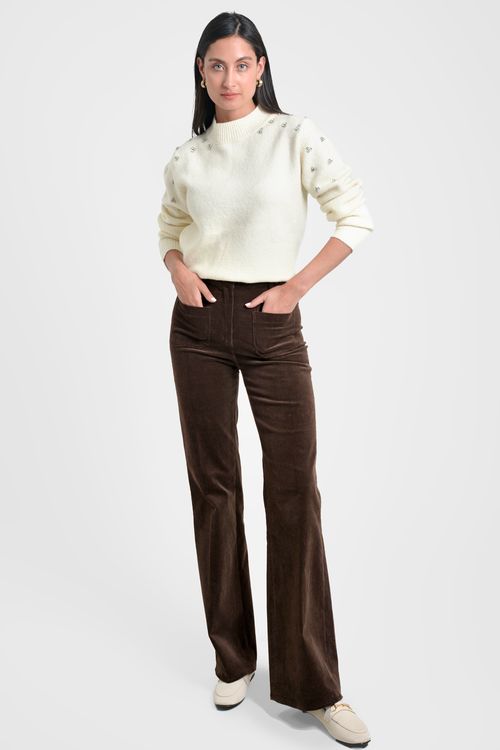 PANTALON MUJER CLASICO