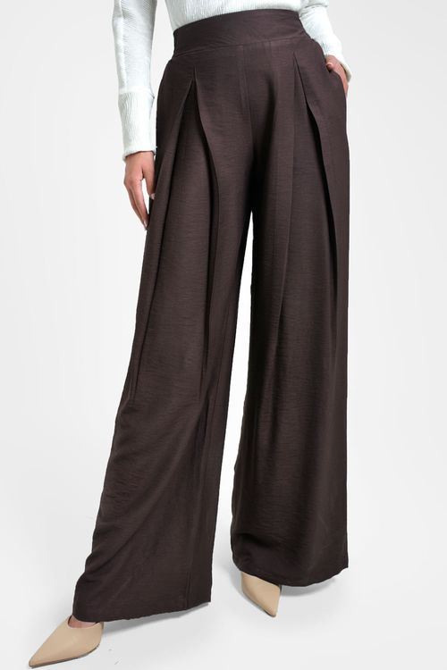PANTALON MUJER PALAZZO