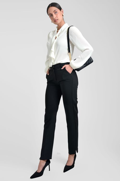 BLUSA MUJER EN CHIFFON