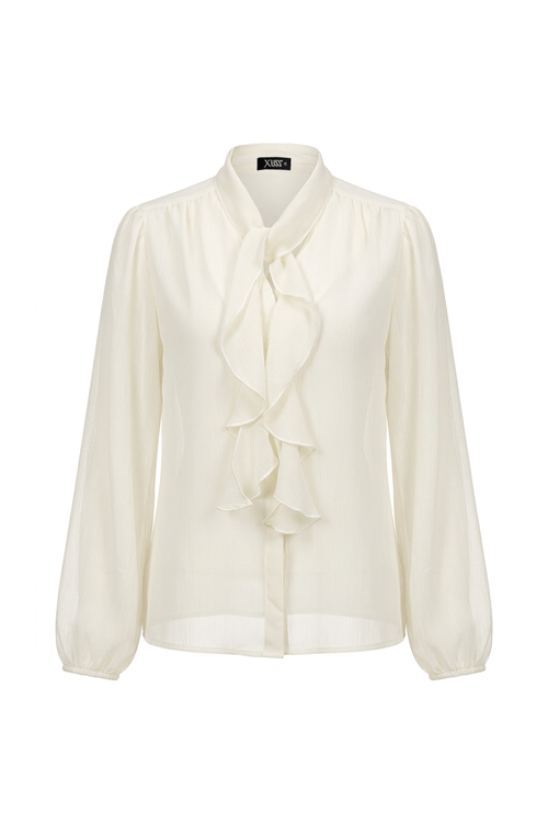 BLUSA MUJER EN CHIFFON