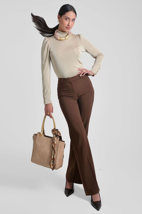 PANTALON MUJER CLASICO