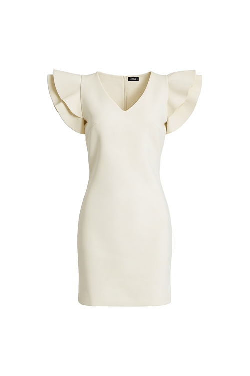 VESTIDO MUJER ENTALLADO
