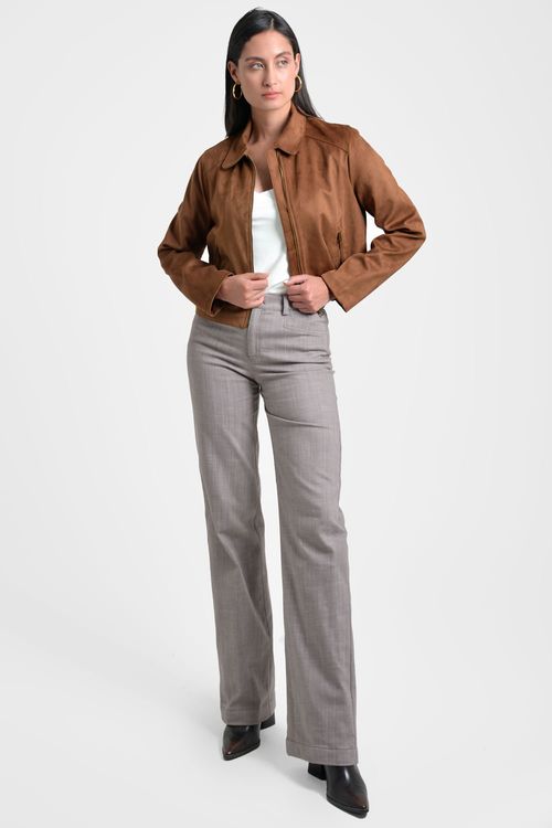 CHAQUETA MUJER EN SUEDE