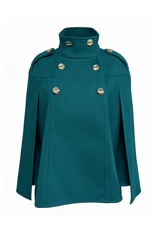 CAPA MUJER CUELLO ALTO