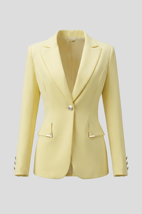 BLAZER MUJER SILUETA ENTALLADA