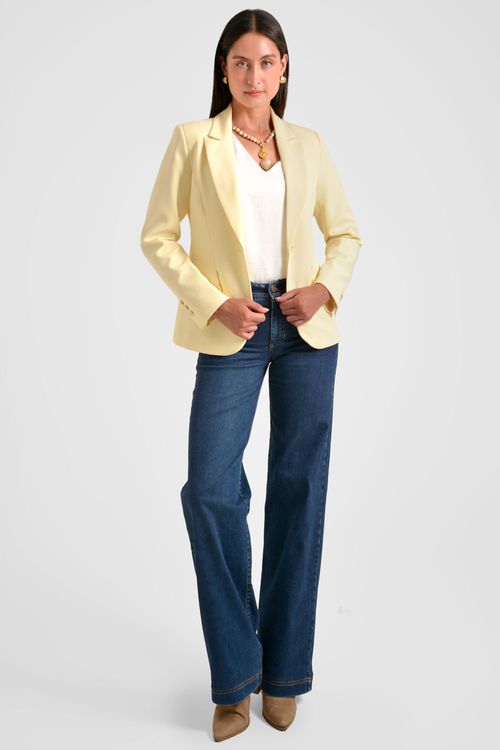 BLAZER MUJER SILUETA ENTALLADA