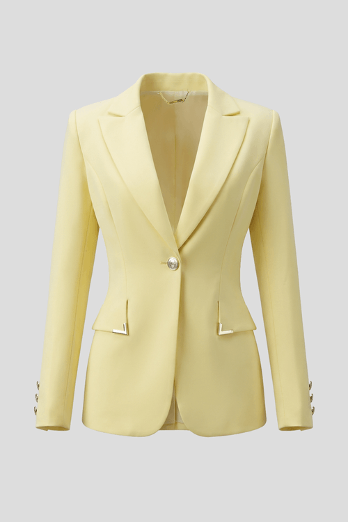 BLAZER MUJER SILUETA ENTALLADA
