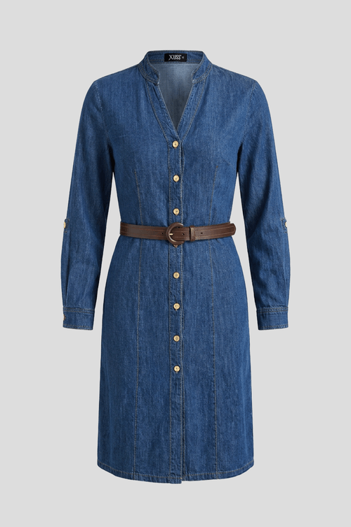 VESTIDO MUJER EN DENIM