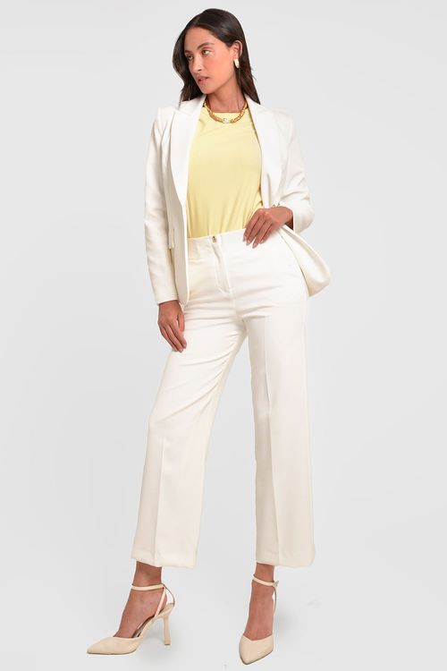 PANTALON MUJER EN TWILL STRETCH