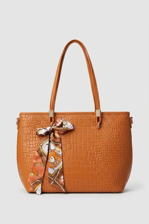BOLSO MUJER CON PAÑUELO