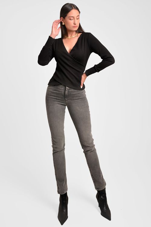 BLUSA MUJER EN PUNTO