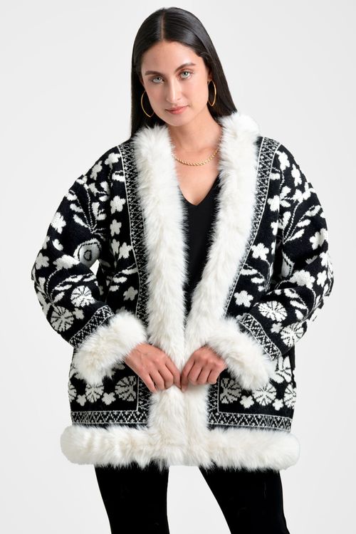 SACO MUJER CARDIGAN