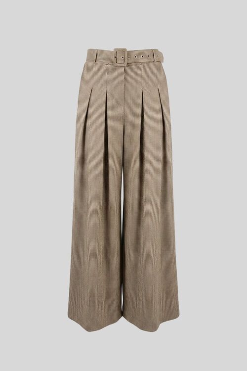 PANTALON MUJER CON PRENSES