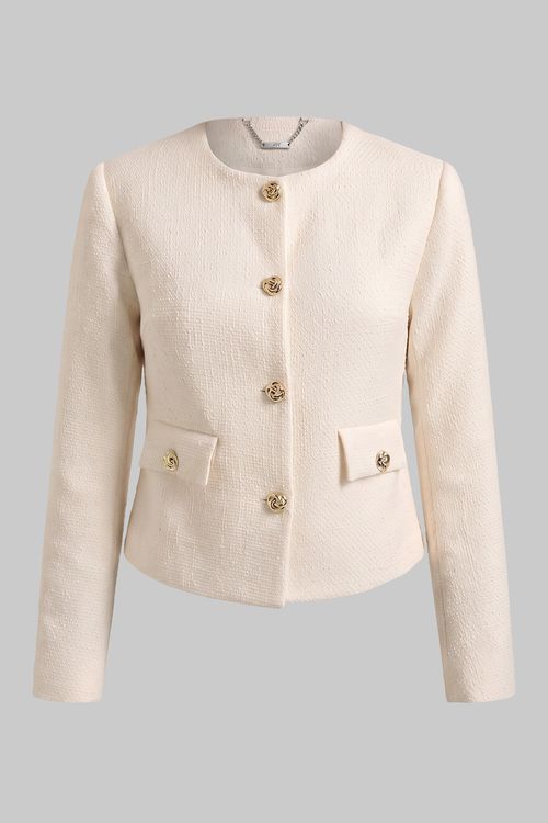 CHAQUETA MUJER EN PAÑO