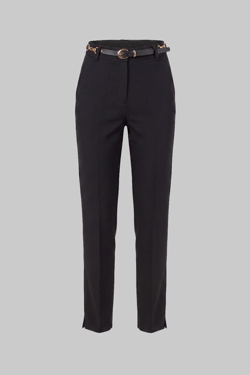 PANTALON MUJER EN TWILL STRECH