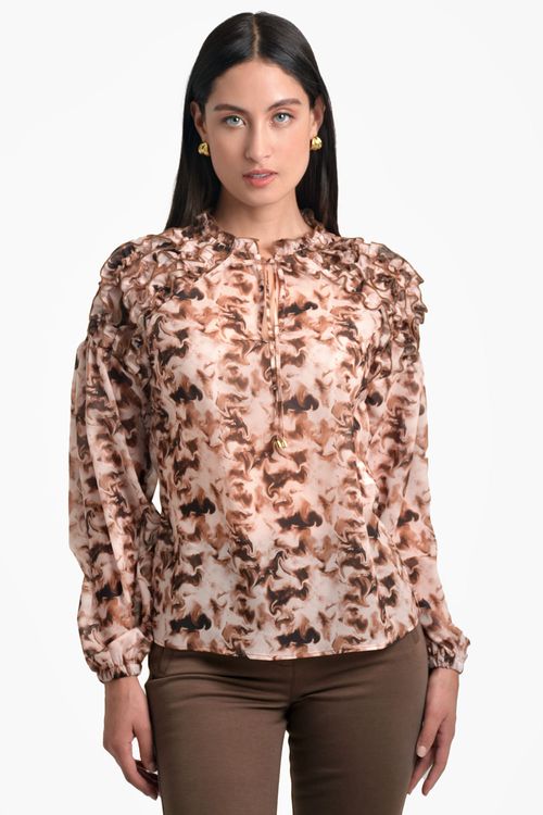 BLUSA MUJER SUBLIMADA