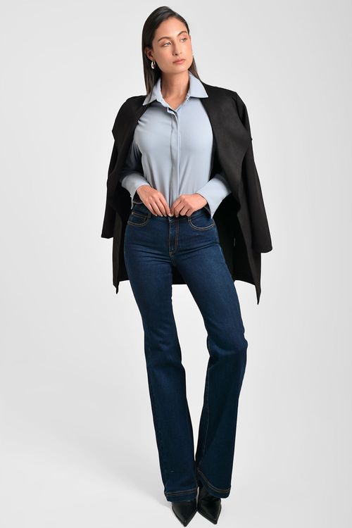 CAMISA MUJER EN CREPE