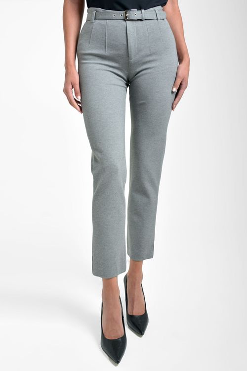 PANTALÓN MUJER EN PUNTIROMA