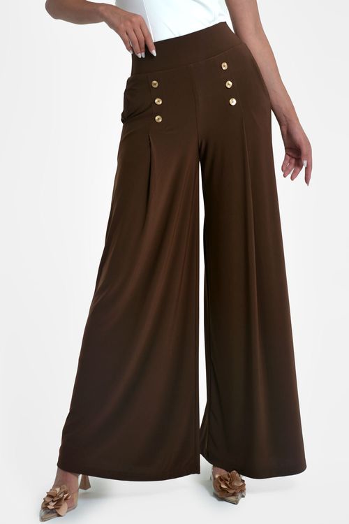 PANTALON MUJER PALAZZO