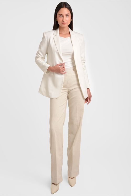 CHAQUETA MUJER EN TWILL