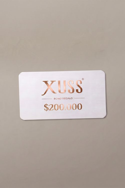 BONO REGALO VIRTUAL XUSS