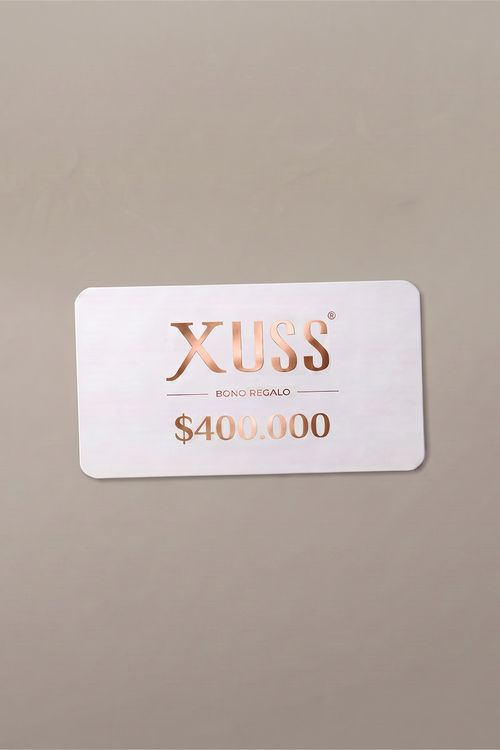 BONO REGALO VIRTUAL XUSS