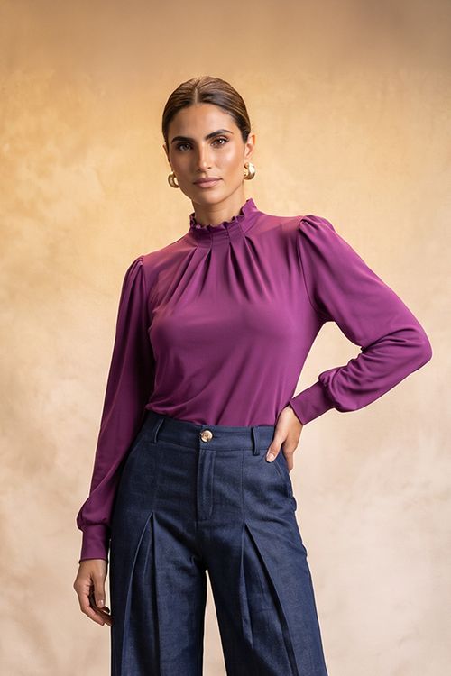 BLUSA MUJER EN LYCRA