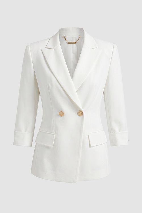 BLAZER MUJER EN TWILL