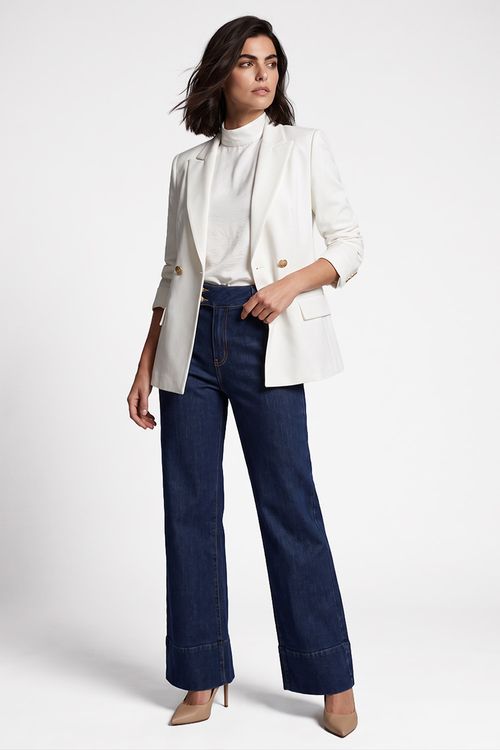 BLUSA  MUJER EN SATIN