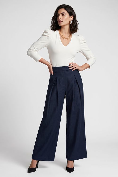 PANTALON  MUJER  PALAZZO
