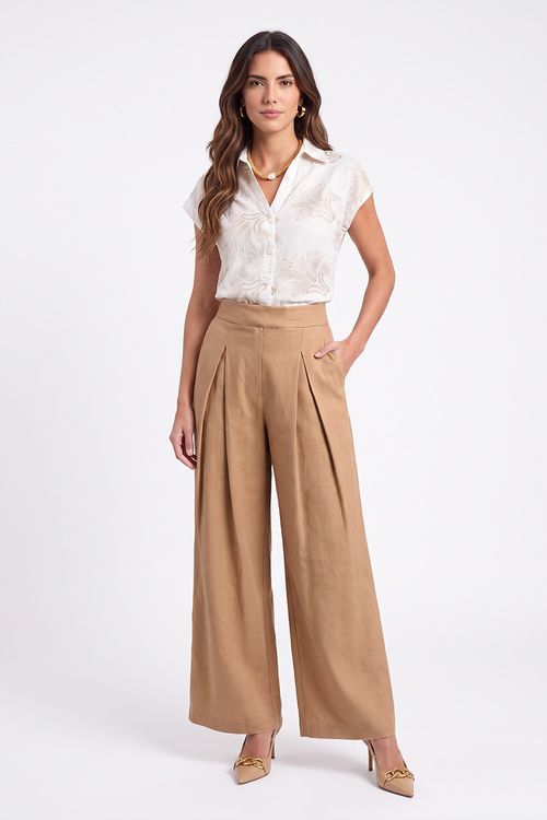 PANTALON  MUJER  PALAZZO
