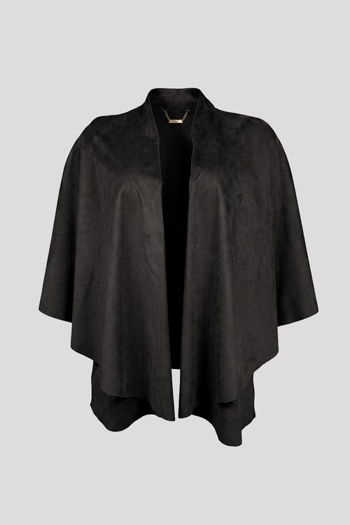 CAPA MUJER EN TELA SUEDE
