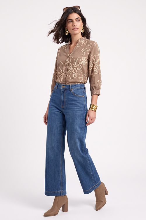 BLUSON MUJER EN TWILL