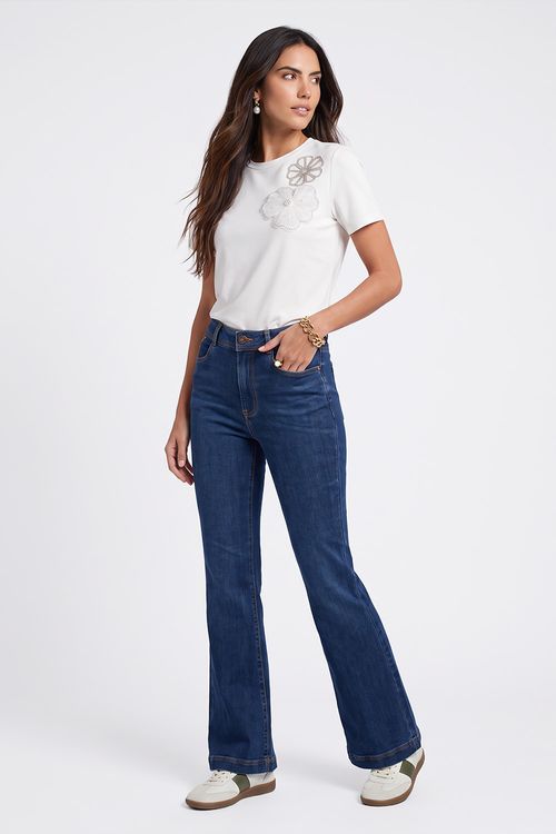CAMISETA MUJER  FLUIDA