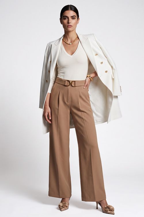 PANTALON MUJER PALAZZO