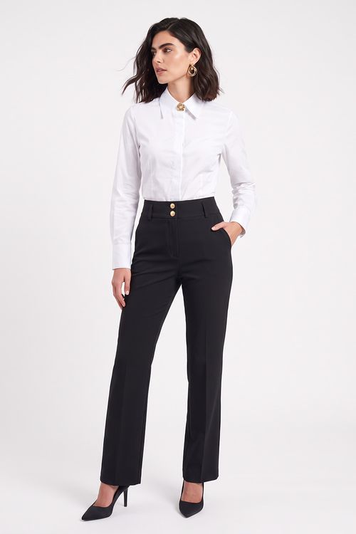CAMISA MUJER ENTALLADA