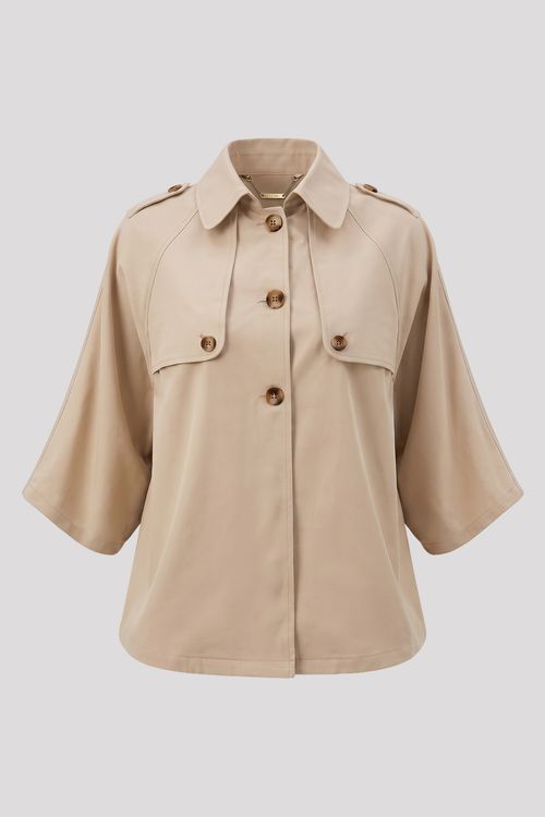 CAPA MUJER EN TWILL