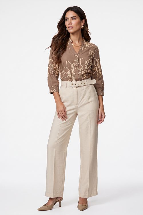 PANTALON  MUJER CLASICO