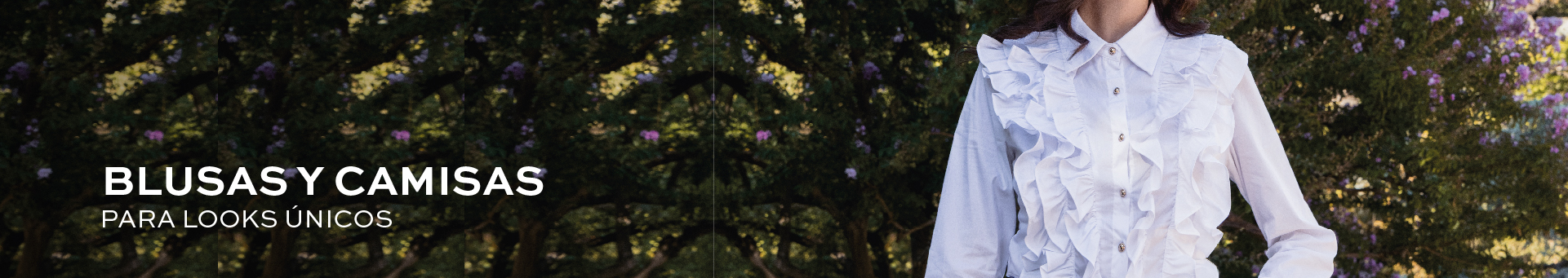 Sabemos que una blusa resulta un lienzo en blanco para expresar ese estilo y personalidad de la mujer actual. Entendemos que el estilo de cada mujer es una expresión de su personalidad y profesionalismo. Nuestras blusas y camisas, con atención a los detalles, ofrecen desde cortes clásicos hasta siluetas contemporáneas.